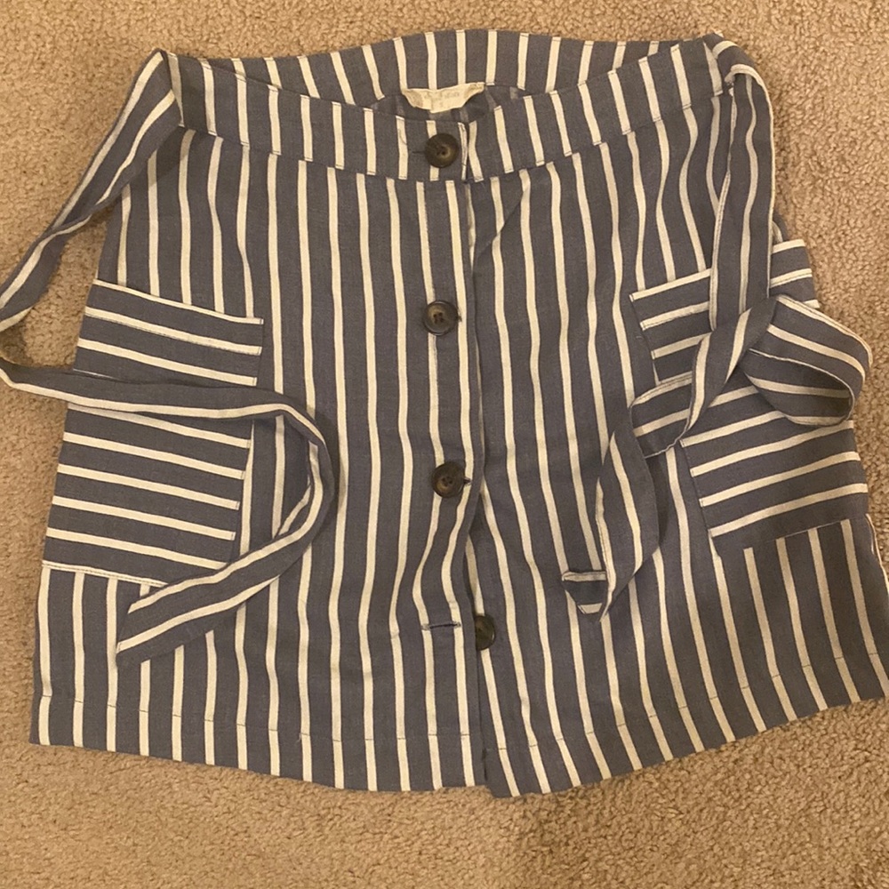Stripe skirt
